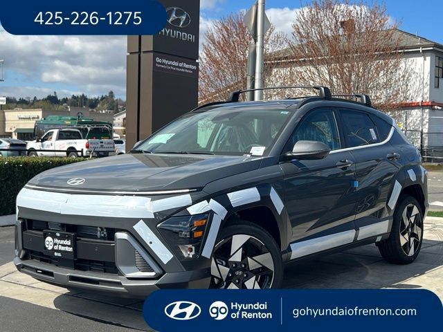 New 2026 Hyundai Kona Limited AWD/4WD image 1