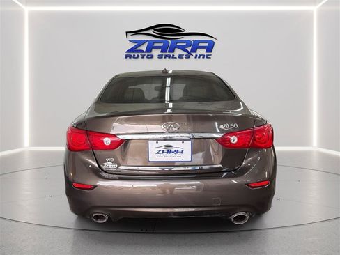 Used 2014 INFINITI Q50 Premium w/ Navigation Package AWD/4WD image 6