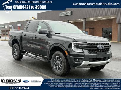 New 2025 Ford Ranger XLT w/ FX4 Off-Road Package