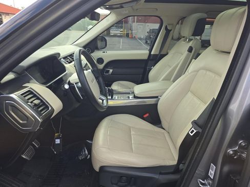 Used 2022 Land Rover Range Rover Sport HSE Silver Edition AWD/4WD image 4