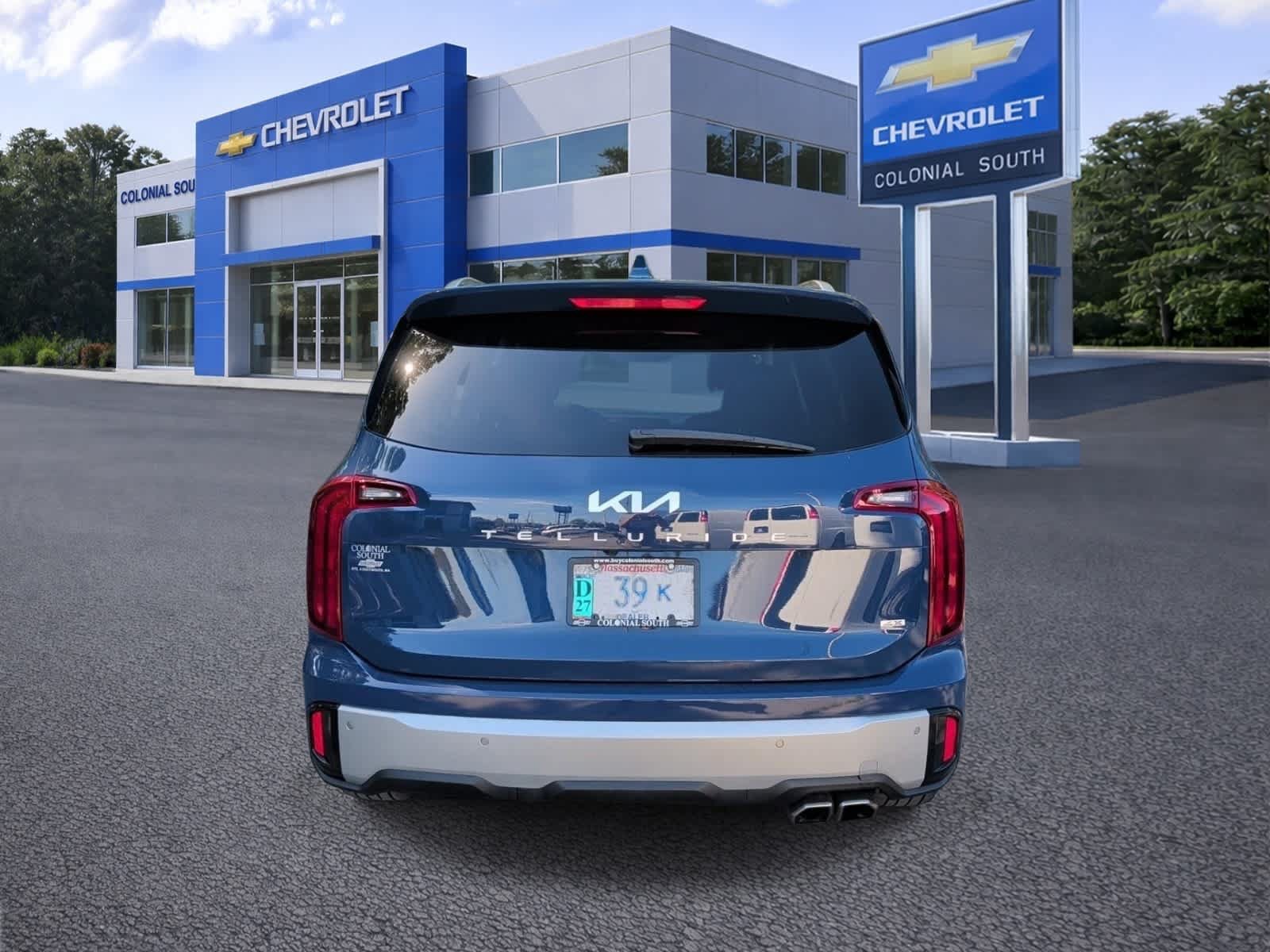 Used 2023 Kia Telluride S w/ S Sunroof Package AWD/4WD image 5