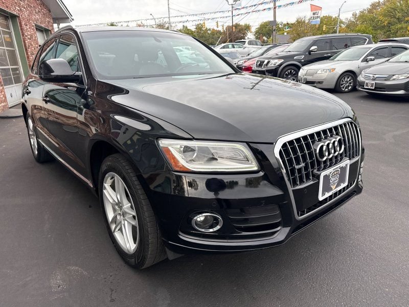 Used 2016 Audi Q5 2.0T Premium Plus w/ Technology Package AWD/4WD image 3