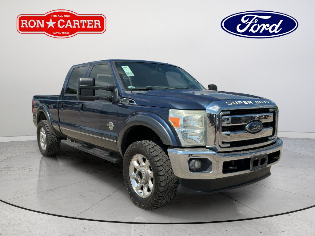 Used 2015 Ford F250 Lariat w/ FX4 Off-Road Package AWD/4WD image 1