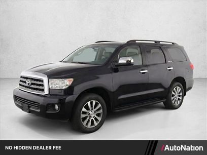 Used 2017 Toyota Sequoia Limited w/ Safety & Convenience Package