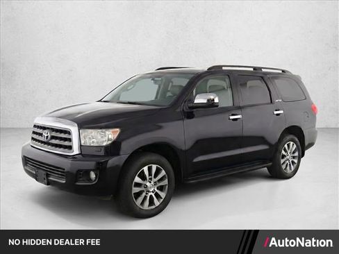 Used 2017 Toyota Sequoia Limited w/ Safety & Convenience Package AWD/4WD image 1
