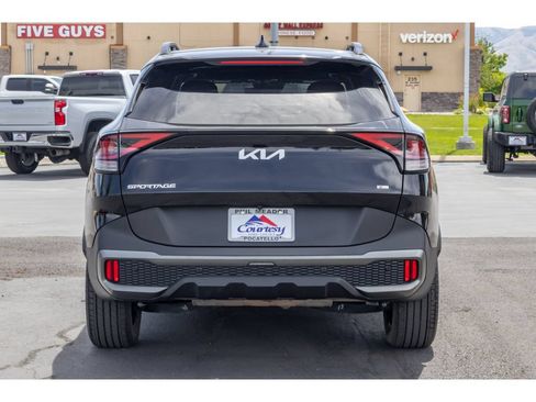 Used 2023 Kia Sportage X-Line w/ X-Line Premium Package AWD/4WD image 5