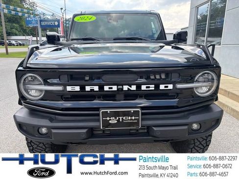 Used 2024 Ford Bronco Outer Banks AWD/4WD image 7