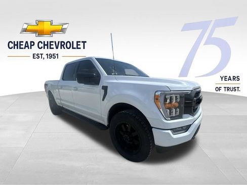 Used 2022 Ford F150 XLT w/ Equipment Group 302A High AWD/4WD image 5
