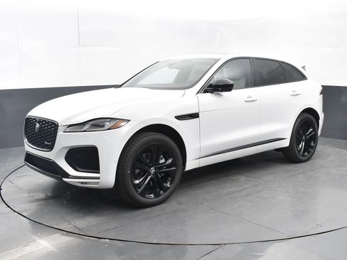 Certified 2025 Jaguar F-PACE R-Dynamic S image 1