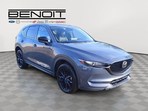 Used 2021 MAZDA CX-5 Carbon Edition image 3