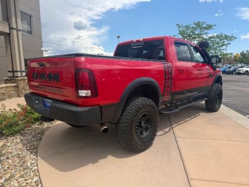 Used 2017 RAM 2500 Power Wagon w/ Leather & Luxury Group AWD/4WD image 2
