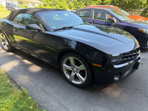 Used 2013 Chevrolet Camaro LT w/ RS Package RWD image 4