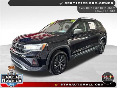 Used 2024 Volkswagen Taos S
