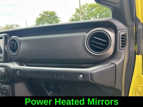 Certified 2023 Jeep Wrangler Sport AWD/4WD image 26