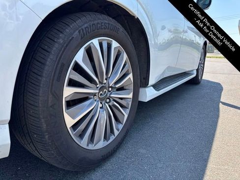 Certified 2025 INFINITI QX80 Sensory AWD/4WD image 21