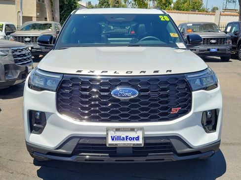 Used 2026 Ford Explorer ST w/ Sun And Sound Package AWD/4WD image 26