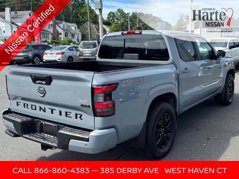 Certified 2026 Nissan Frontier SV w/ All-Weather Content Package AWD/4WD image 7