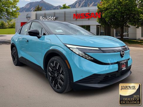 New 2026 Nissan Leaf Platinum+ image 1