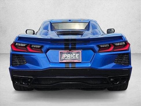 Used 2023 Chevrolet Corvette Stingray Premium Conv w/ Z51 Performance Package image 7