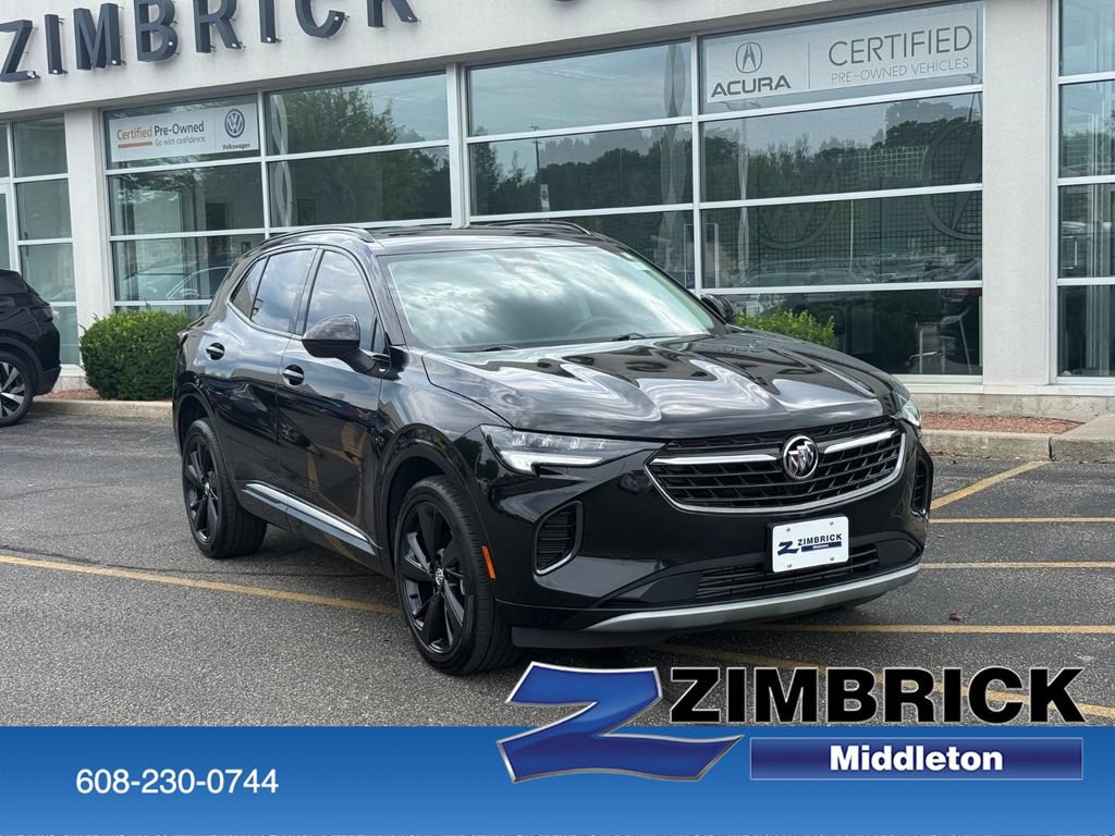 Used 2023 Buick Envision Preferred w/ Sport Touring Package AWD/4WD image 1