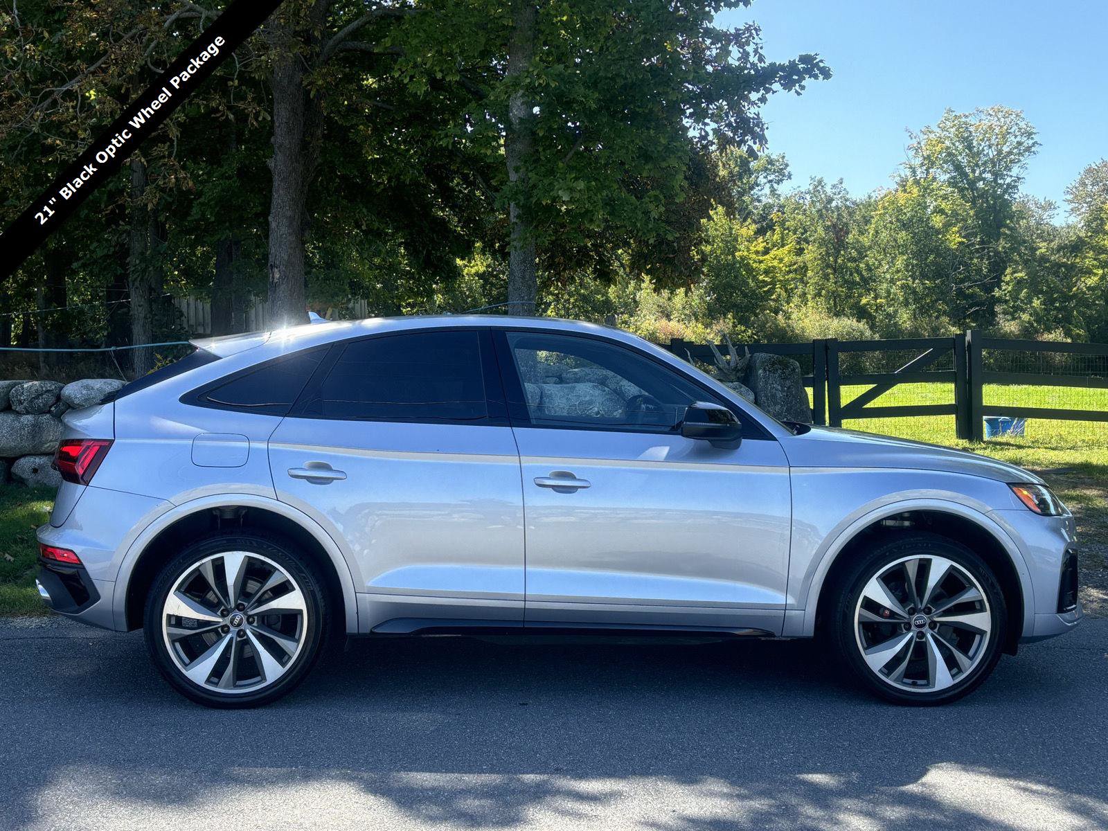 Used 2023 Audi SQ5 Premium Plus w/ Premium Plus Package AWD/4WD image 2