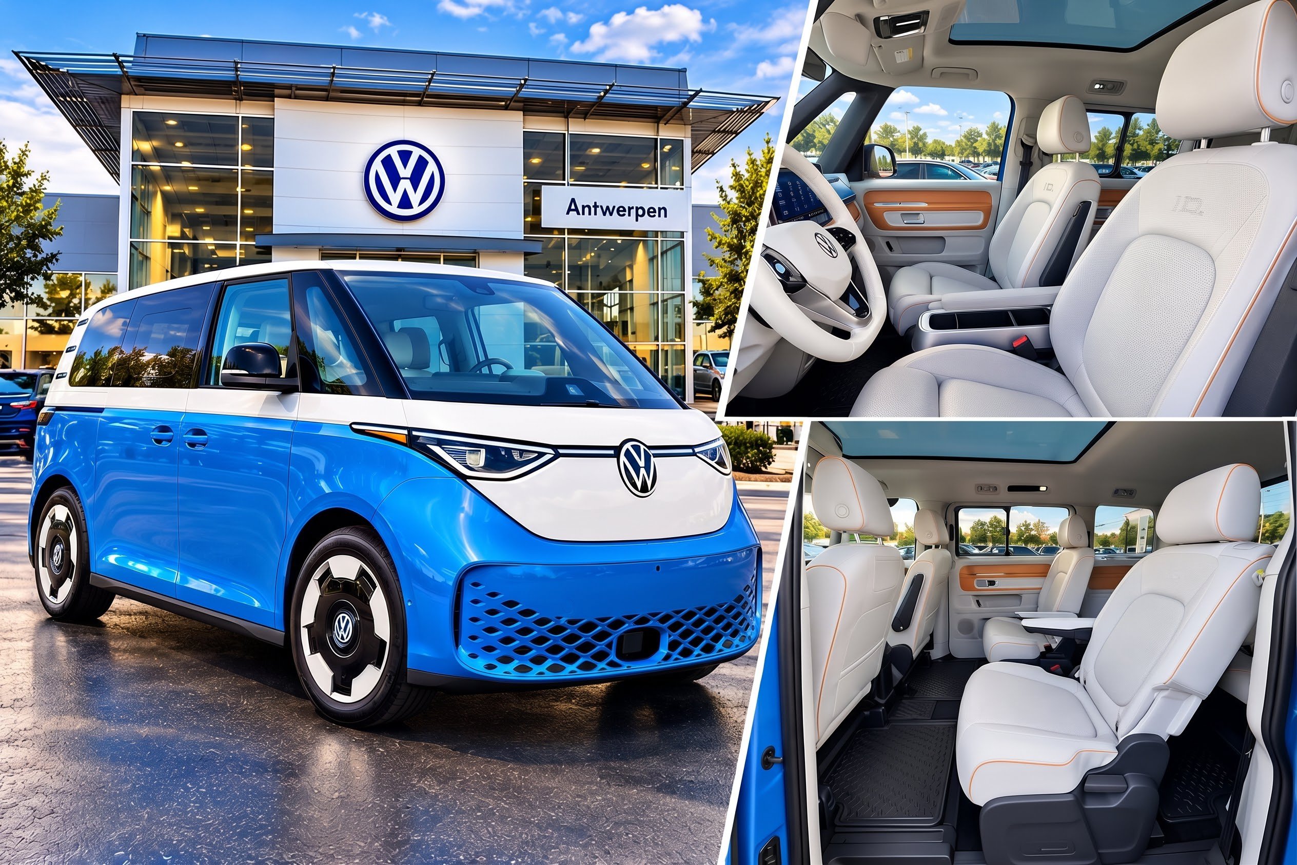 Used 2025 Volkswagen ID. Buzz 1st Edition AWD/4WD image 49