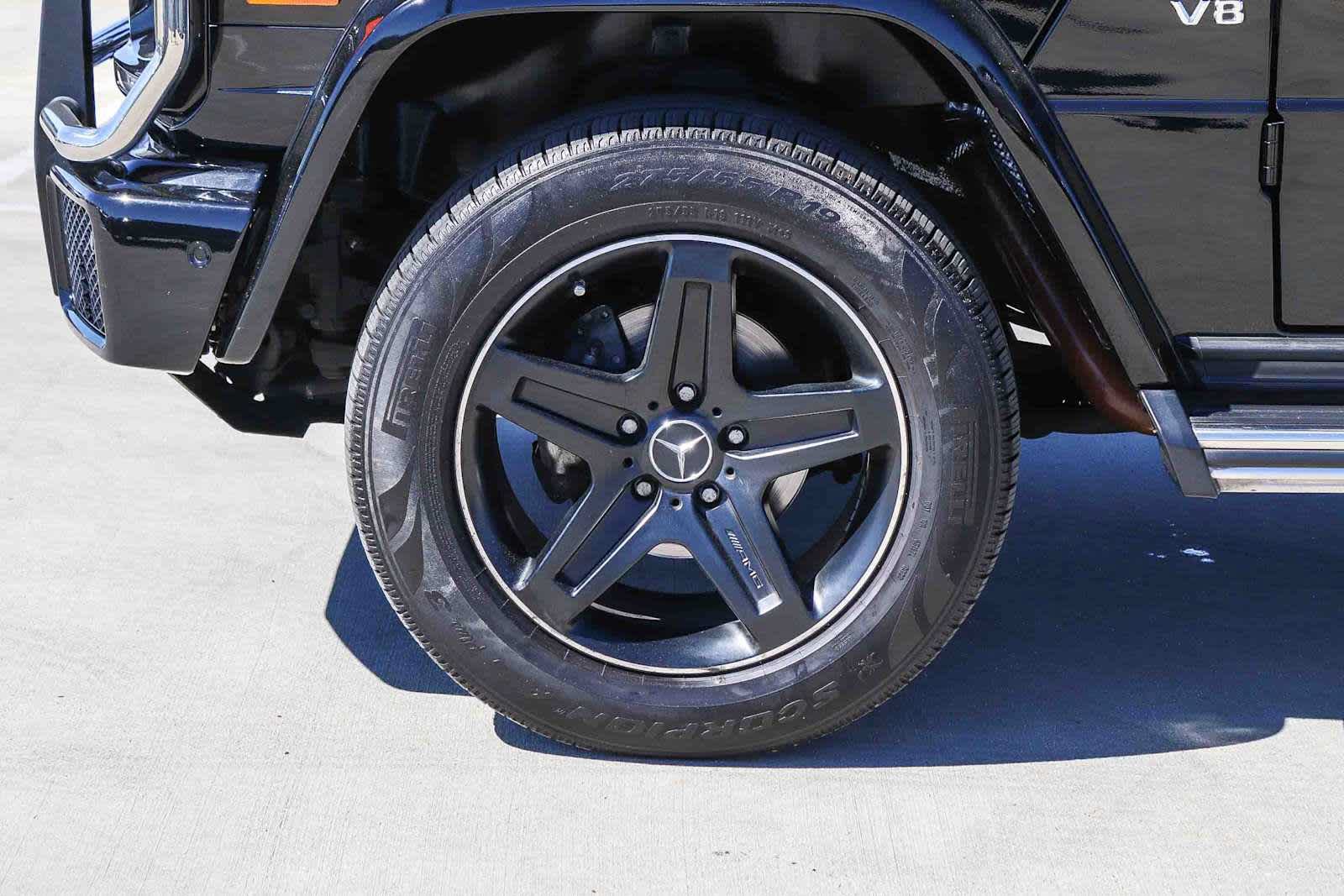Used 2018 Mercedes-Benz G 550 image 10