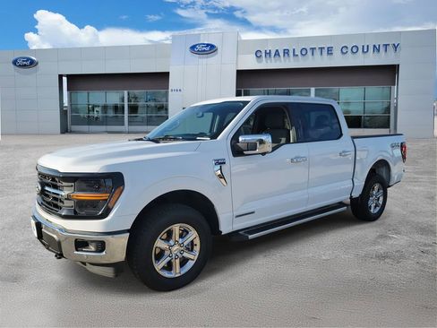 Used 2024 Ford F150 XLT w/ Equipment Group 302A MID image 2