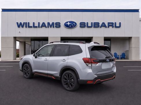 Used 2020 Subaru Forester Sport w/ Popular Package #2 AWD/4WD image 3
