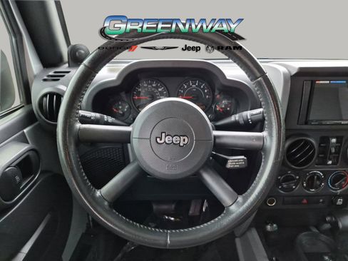 Used 2008 Jeep Wrangler Unlimited X AWD/4WD image 23