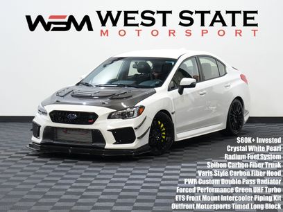 Used 2020 Subaru WRX STI