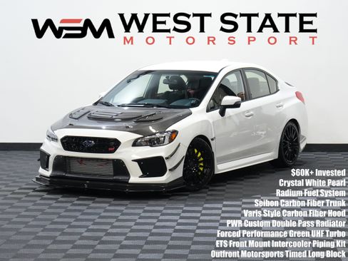 Used 2020 Subaru WRX STI AWD/4WD image 1