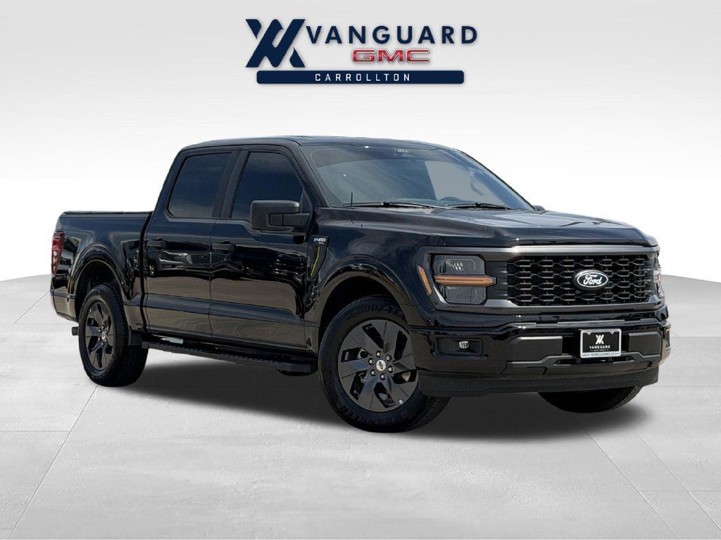 Used 2025 Ford F150 STX w/ Equipment Group 200A RWD 360° Tour