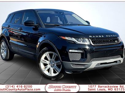 Used 2017 Land Rover Range Rover Evoque SE