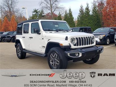 New 2026 Jeep Wrangler Sahara