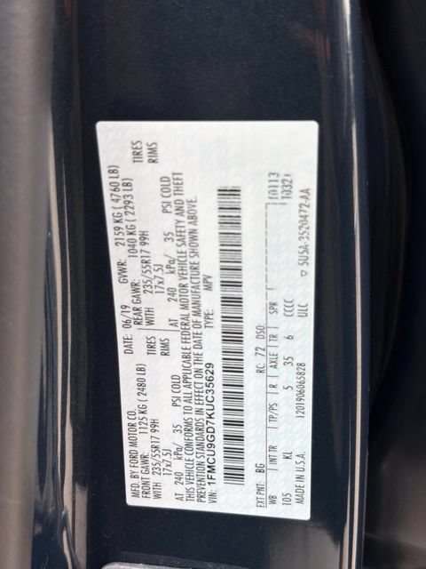 Used 2019 Ford Escape SE AWD/4WD image 29