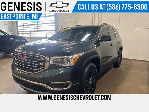 Used 2019 GMC Acadia SLT w/ LPO, Cargo Package FWD image 1