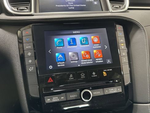 Certified 2025 INFINITI QX50 Pure image 48