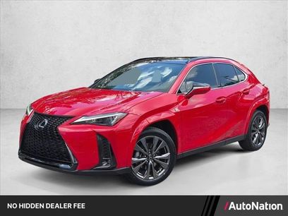 Certified 2023 Lexus UX 250h F Sport w/ Accessory Package (Z1)