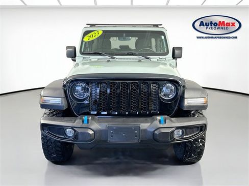 Used 2023 Jeep Wrangler Willys 4xe w/ Cold Weather Group image 6