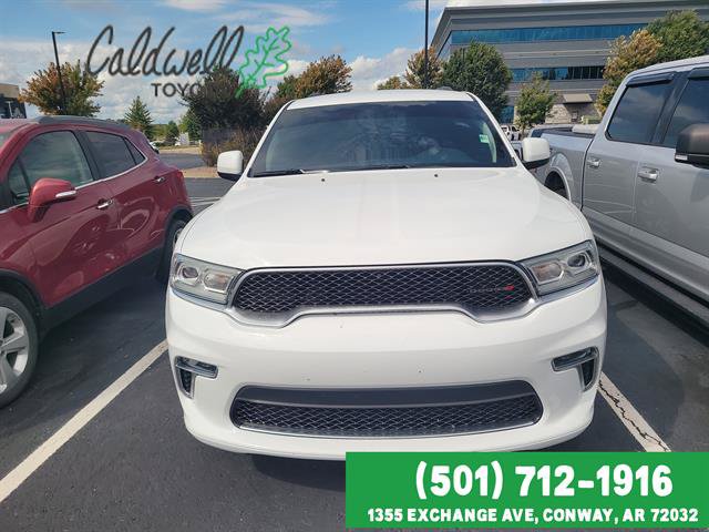 Used 2022 Dodge Durango SXT w/ Anodized Platinum Package AWD/4WD image 2