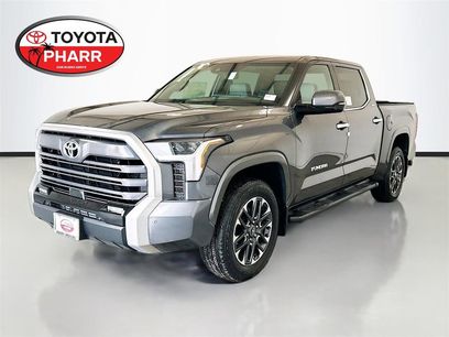New 2026 Toyota Tundra Limited