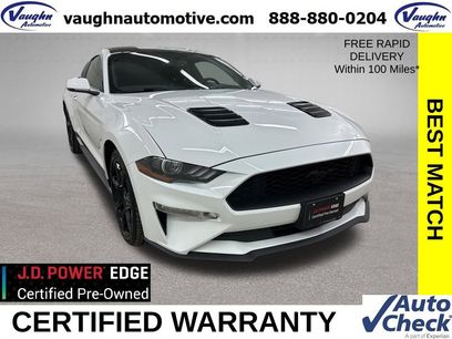 Used 2020 Ford Mustang Premium w/ Equipment Group 201A