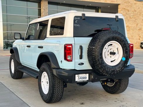 New 2025 Ford Bronco Heritage Edition image 35