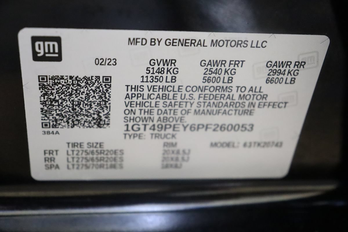 Used 2023 GMC Sierra 2500 AT4 w/ AT4 Premium Plus Package AWD/4WD image 86