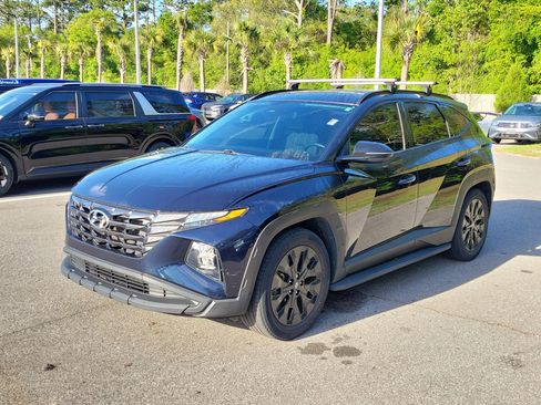 Used 2022 Hyundai Tucson XRT w/ Cargo Package FWD image 3