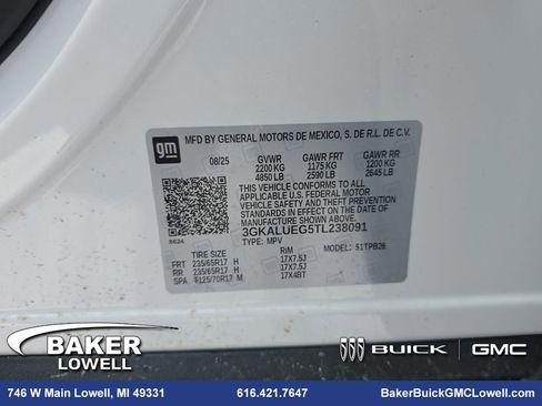 New 2026 GMC Terrain Elevation w/ LPO, Floor Liner Package image 36