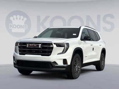 New 2026 GMC Acadia Elevation