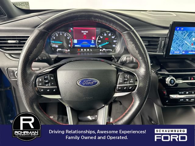 Used 2023 Ford Explorer ST-Line w/ Class IV Trailer Tow Package AWD/4WD image 12