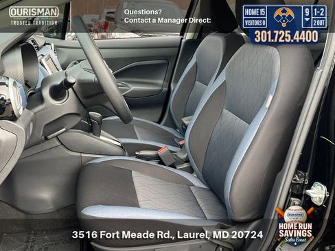 New 2025 Nissan Versa SV w/ Trunk Package image 7